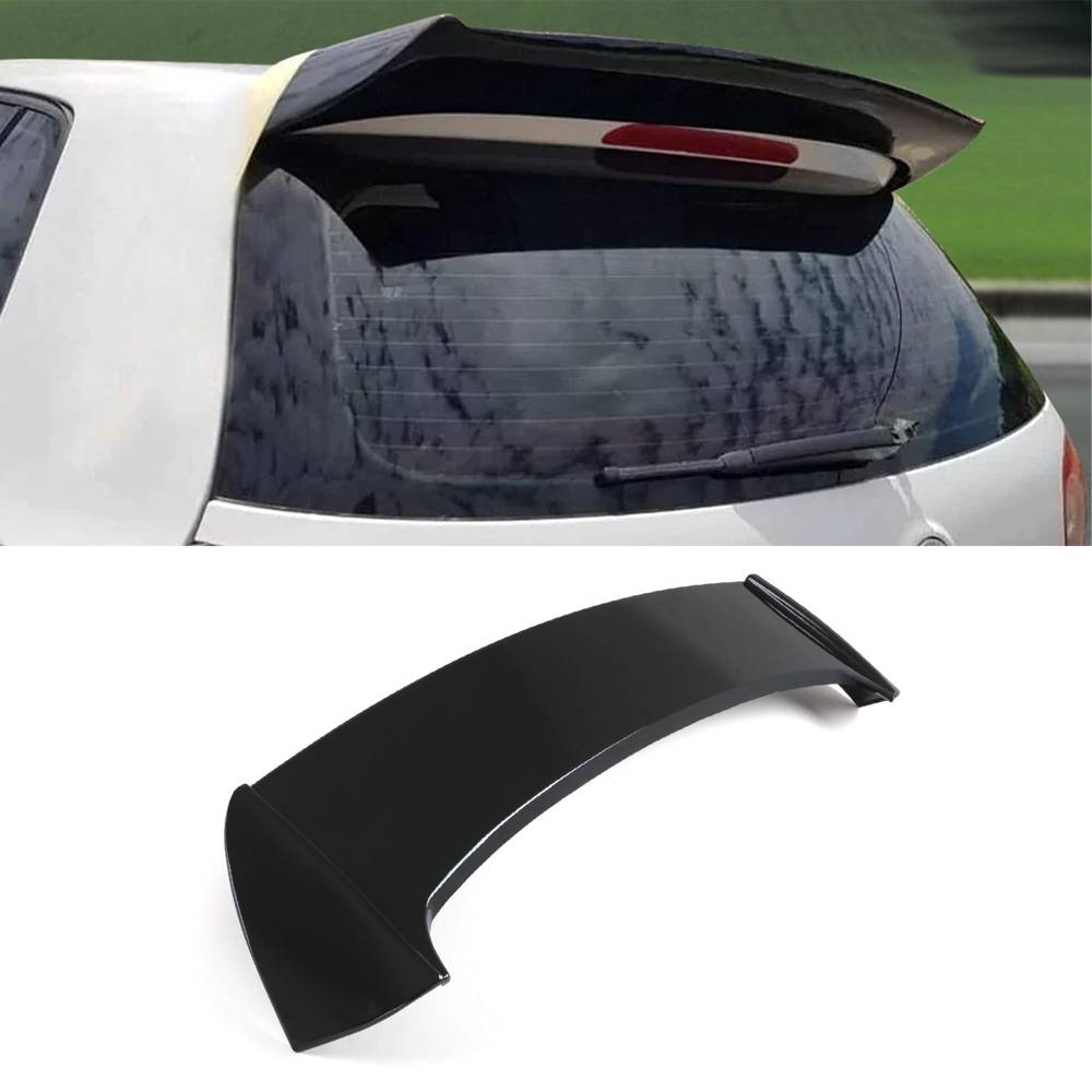 Gloss Black Osir Style Rear Spoiler – VW Golf MK5 GTI R32 04-09-Gravity Performance
