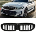 Gloss Black M Sport Look Kidney Grille – BMW 3 Series G20 19-21-Gravity Performance