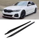 Side Skirts Gloss Black – BMW 3 Series G20 G21 2019+-Gravity Performance