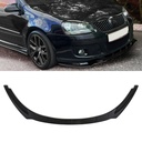 Front Lip Splitter Gloss Black – Volkswagen Golf GTI MK5 04-09-Gravity Performance