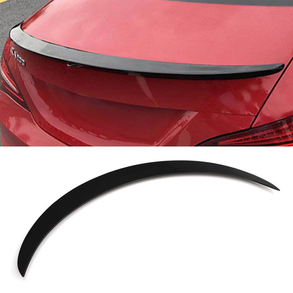 Gloss Black Rear Spoiler – Mercedes Benz CLA C117 13-18-Gravity Performance