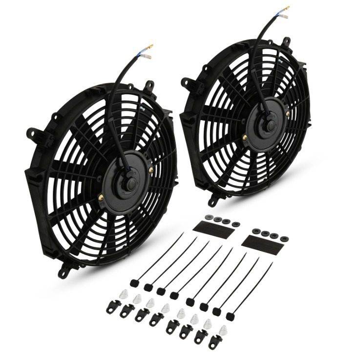 12″ Universal Straight Blade Fans Kit