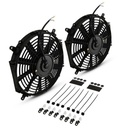12″ Universal Straight Blade Fans Kit