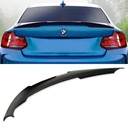 Gloss Black M4 Style Rear Lip Spoiler – BMW 2 Series F22 14-21-Gravity Performance