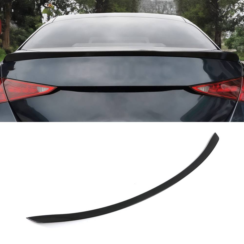Gloss Black C63S Style Rear Spoiler – Mercedes Benz C Class W206 2022+-Gravity Performance