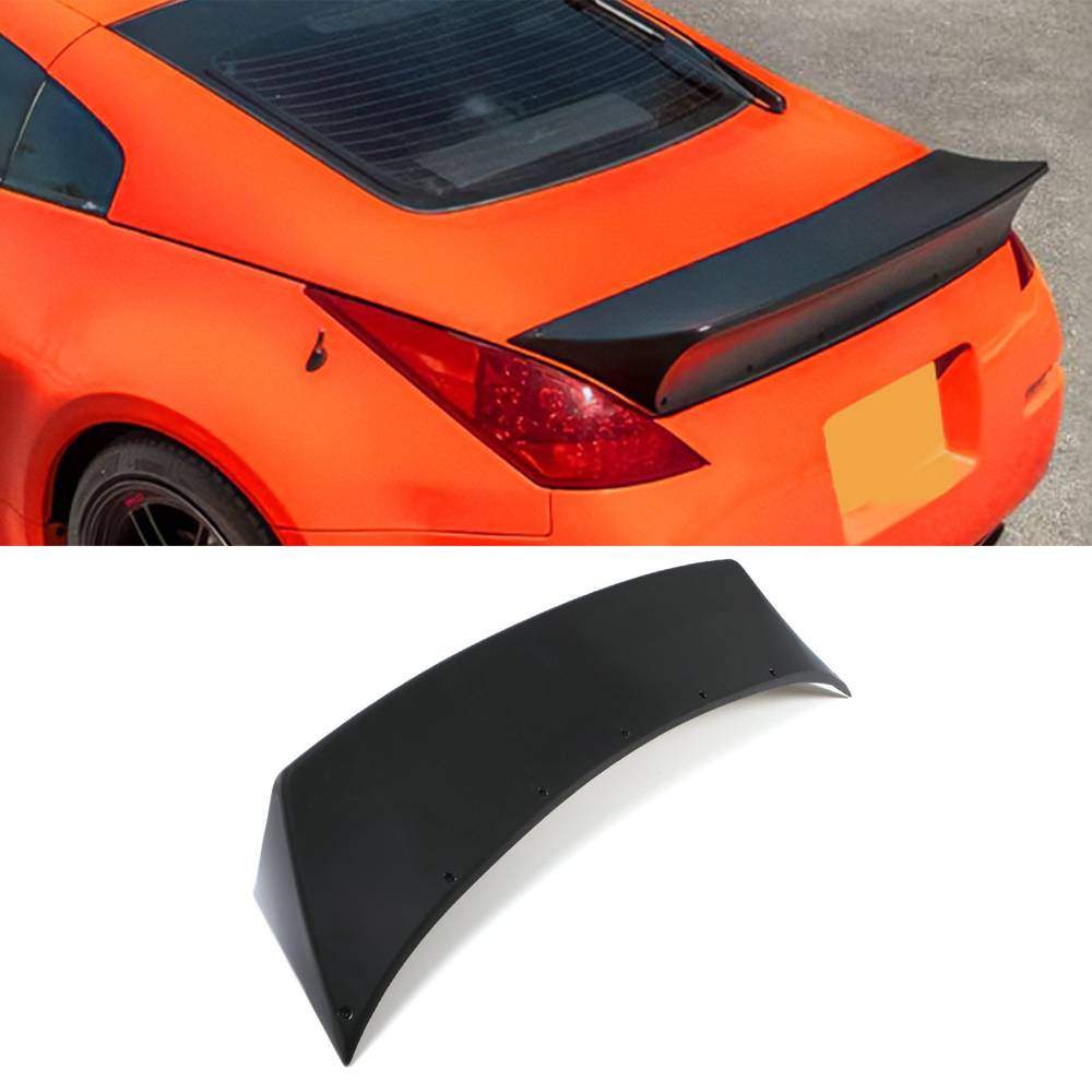 Rear Ducktail Spoiler Gloss Black – Nissan 350Z 03-08-Gravity Performance