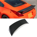 Rear Ducktail Spoiler Gloss Black – Nissan 350Z 03-08-Gravity Performance