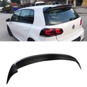 Gloss Black Rear Spoiler Wing – VW Golf MK6 09-13-Gravity Performance