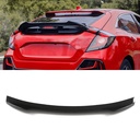 M4 Style Rear Spoiler Gloss Black – Honda Civic FK 16-21