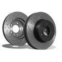 Front Vented 317mm Brake Discs – Land Rover Discovery 3 2.7TD 4.0 V6 L319 2004-2009