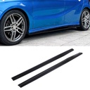 Side Skirts Gloss Black – Mercedes A Class Hatchback W176 13-18-Gravity Performance