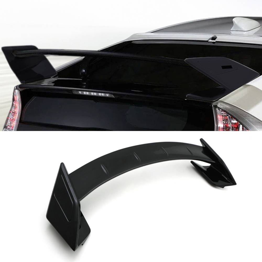 Gloss Black Rear Spoiler Wing – Toyota Prius XW20 XW30 06-11