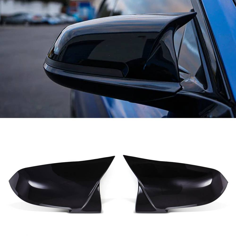 M Style Mirror Covers Gloss Black – BMW 4 Series F32 F33 F36 13-19-Gravity Performance