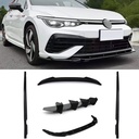 Aero Body Kit Gloss Black – VW Golf MK8 R 2020+