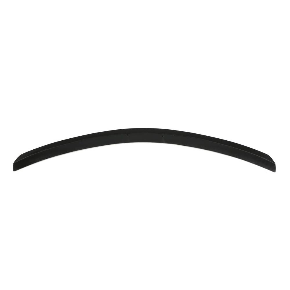 Gloss Black V Style Rear Spoiler Lip – Mercedes Benz C Class Coupe W204 12-15-Gravity Performance