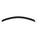 Gloss Black V Style Rear Spoiler Lip – Mercedes Benz C Class Coupe W204 12-15-Gravity Performance