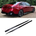 M Performance Style Side Skirts Gloss Black – BMW 5 Series G60 2023+-Gravity Performance