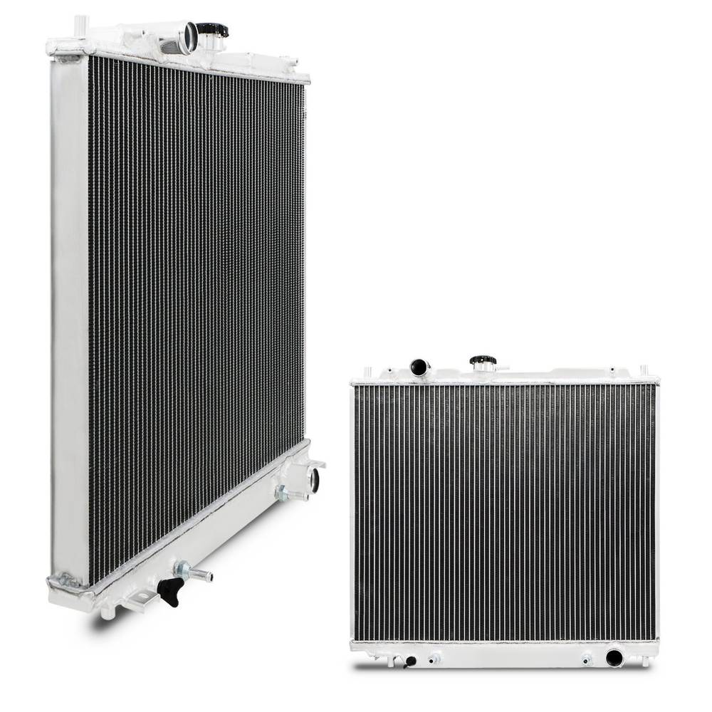 40mm High Flow Radiator – Mitsubishi Pajero / Shogun 2.8 2.5 TD 94-97-Gravity Performance