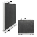 40mm High Flow Radiator – Mitsubishi Pajero / Shogun 2.8 2.5 TD 94-97-Gravity Performance