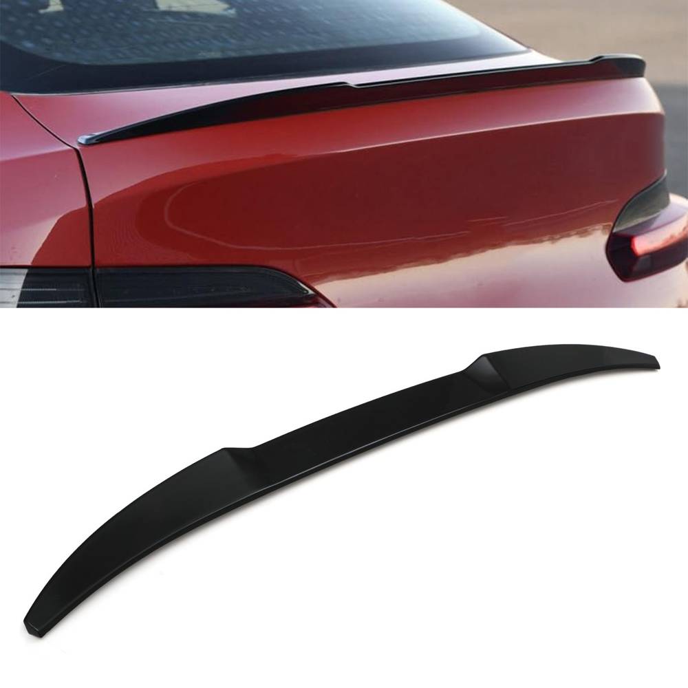 Gloss Black Rear Spoiler Wing – BMW X4 G02 2018+-Gravity Performance