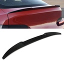 Gloss Black Rear Spoiler Wing – BMW X4 G02 2018+-Gravity Performance