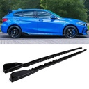M Sport Style Side Skirts Gloss Black – BMW 1 Series F40 2019+