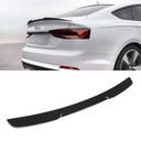 M4 Style Rear Boot Spoiler Lip Gloss Black – Audi A5 8T 09-12