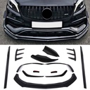 Aero Kit Gloss Black – Mercedes A Class A45 AMG & AMG Line 2013-2015-Gravity Performance