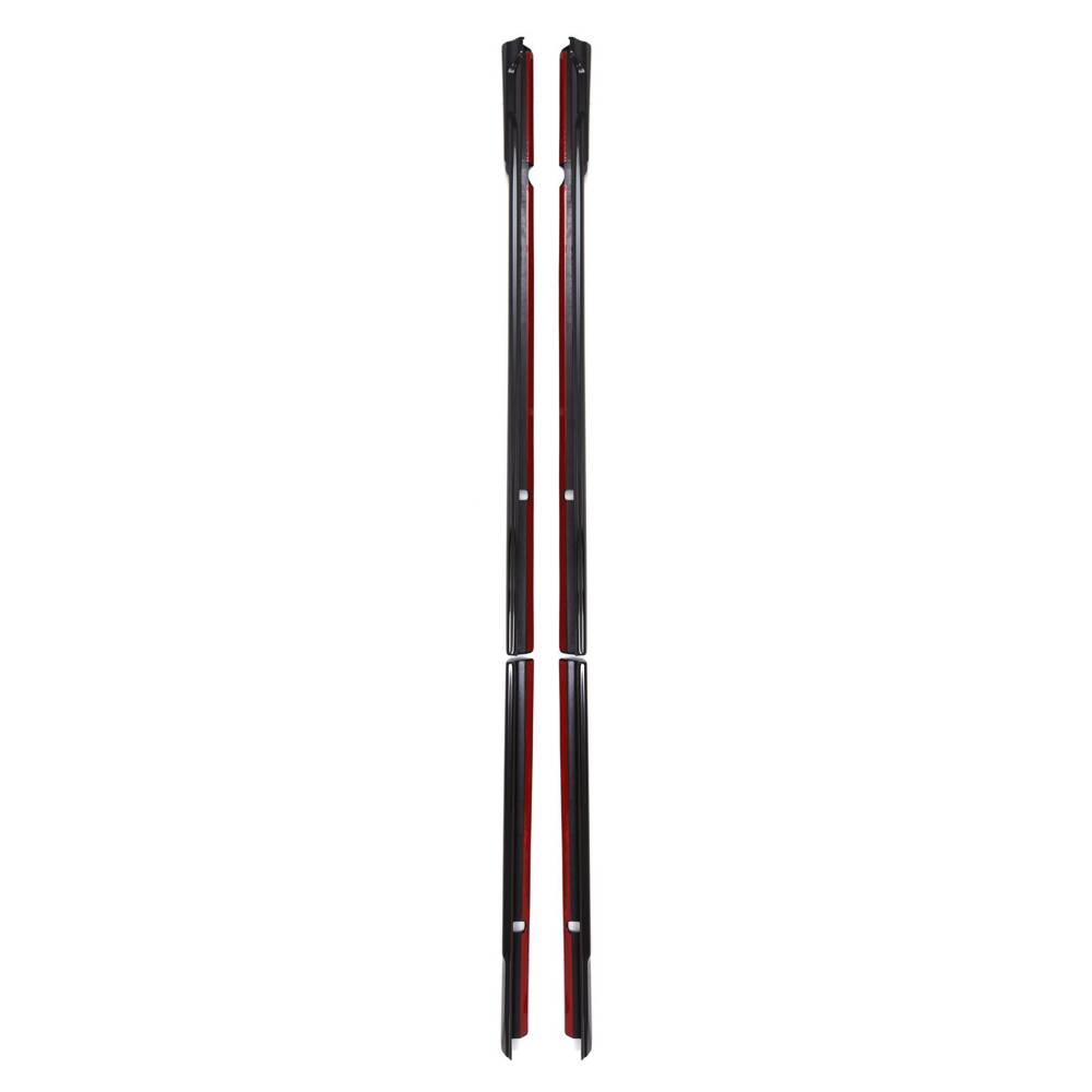 Side Skirts Gloss Black – Volkswagen Transporter T7 SWB 2025+-Gravity Performance