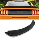 Track Pack Style Rear Spoiler Gloss Black – Ford Mustang 15-21-Gravity Performance