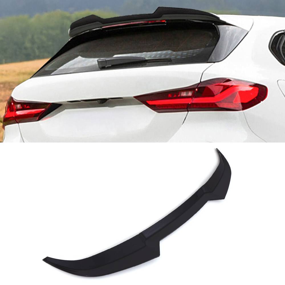 Rear Spoiler Lip Gloss Black – BMW 1 Series F40 19-24-Gravity Performance