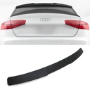 RS Style Rear Roof Spoiler Lip Gloss Black – Audi A4 B8 13-15-Gravity Performance