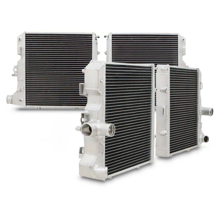 40mm High Flow Radiators – Porsche 911 997 3.6 / 3.8 / Boxster 987 2.7 / 3.2 04-12-Gravity Performance