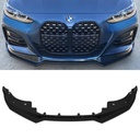 Gloss Black Front Lip Splitter – BMW 4 Series G22 G23 2020+-Gravity Performance