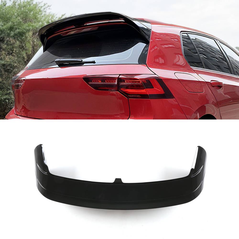 VW Golf MK8 2020+ Gloss Black Clubsport Style Rear Spoiler-Gravity Performance