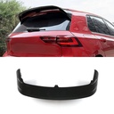 VW Golf MK8 2020+ Gloss Black Clubsport Style Rear Spoiler