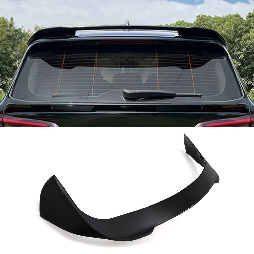 Gloss Black Rear Lip Spoiler – BMW X5 G05 2019+-Gravity Performance