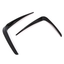 Front Bumper Wing Canards Gloss Black – BMW 3 Series G20 Pre-LCI 19-22-Gravity Performance