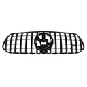 Panamericana Style Front Grille Gloss Black – Mercedes GLE Class W167 19-23-Gravity Performance
