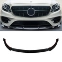 Brabus Style Front Splitter Gloss Black – Mercedes Benz E-Class W213 2020+-Gravity Performance