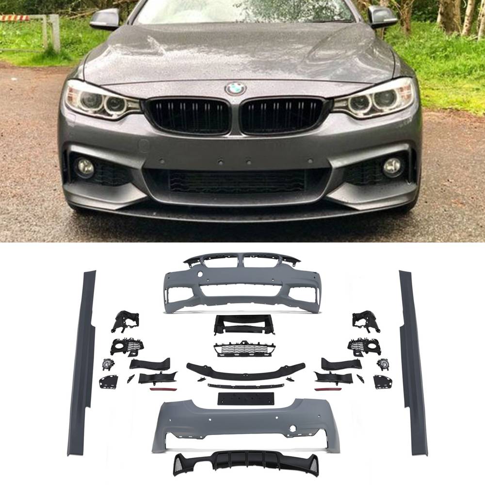 M Sport Style Body Kit – BMW 4 Series F32 13-19-Gravity Performance