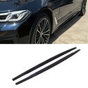 M Performance Style Side Skirts Gloss Black – BMW 5 Series G30 18-23-Gravity Performance