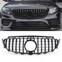 Panamericana GTR Style Gloss Black Front Grille – Mercedes E Class Coupe C238 16-20-Gravity Performance