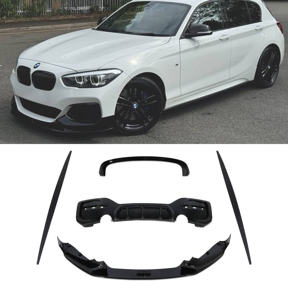 M Performance Style Aero Body Kit – BMW 1 Series F20 LCI 15-18-Gravity Performance