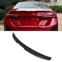 M Performance Style Rear Spoiler Gloss Black – BMW 5 Series Saloon G60 2023+