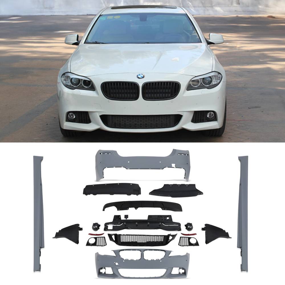 M Sport Style Body Kit – BMW 5 Series F10 Pre-LCI 10-13-Gravity Performance