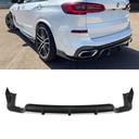 Gloss Black Rear Diffuser & Spats – BMW X5 F15 14-18-Gravity Performance