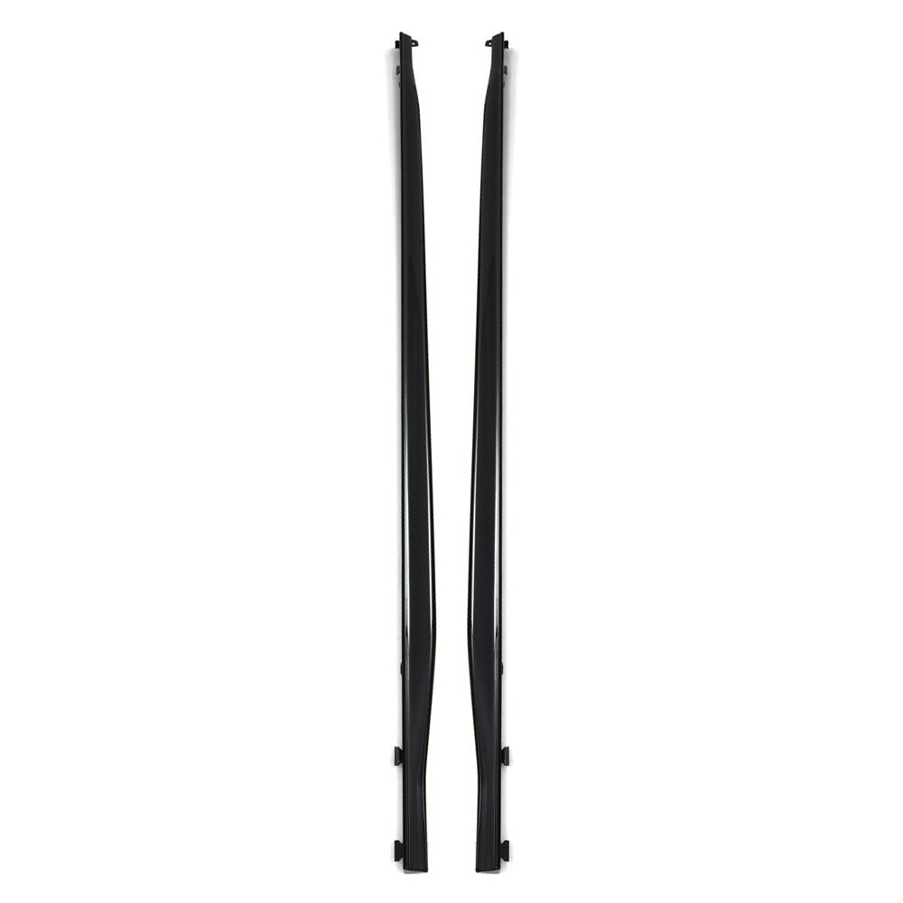 R-Line Style Side Skirts Gloss Black – VW Golf MK8 2020+-Gravity Performance