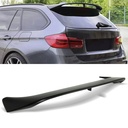 Gloss Black Rear Spoiler Wing – BMW 3 Series F31 Touring 12-18-Gravity Performance