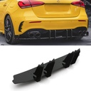 Rear Blade Diffuser Gloss Black – Mercedes Benz A Class W177 2018+-Gravity Performance